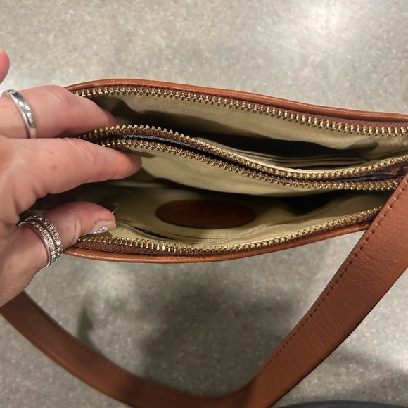 Fossil Memoir calf hair mini purse - Picture 8 of 13